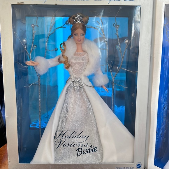 Barbie winter fantasy first in the series 2003 special edition
